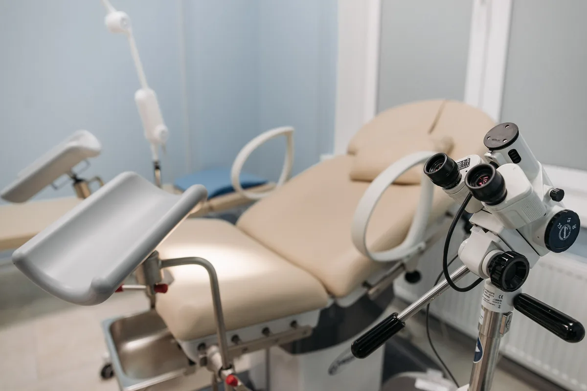 Equipamento de ultrassonografia em consultório